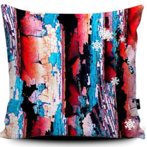 Spode Red Cusion