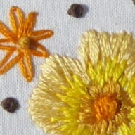 Close up stitch