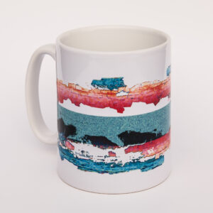 Spode Red Mug