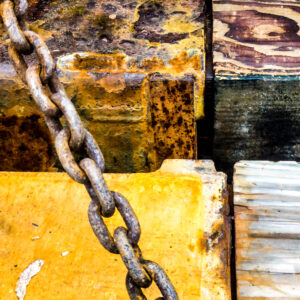 Porthleven flood defenses detail