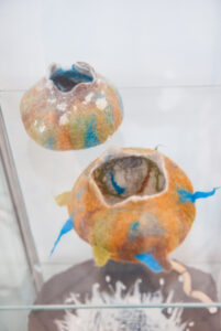 Felted ebb & Flow vessels
