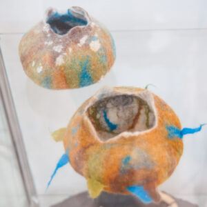 Felted ebb & Flow vessels