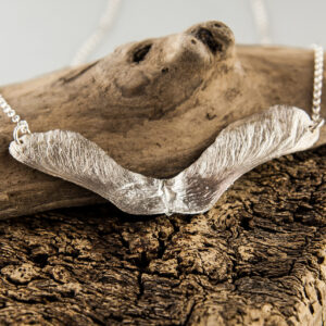 Sycamore Pendant in SIlver