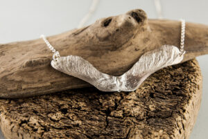 Sycamore Pendant in SIlver